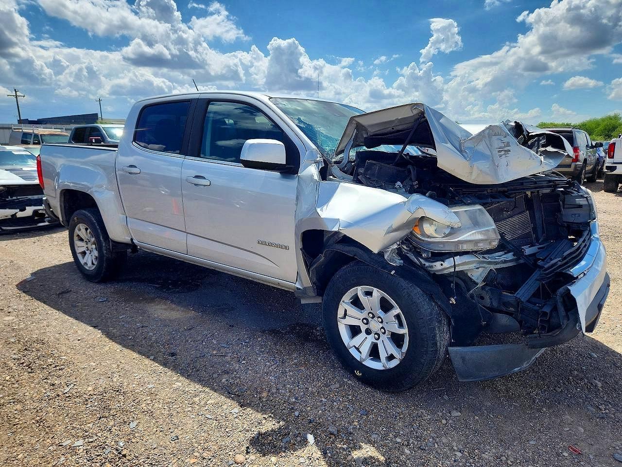 2017 Chevrolet Colorado Lt - Фото 4
