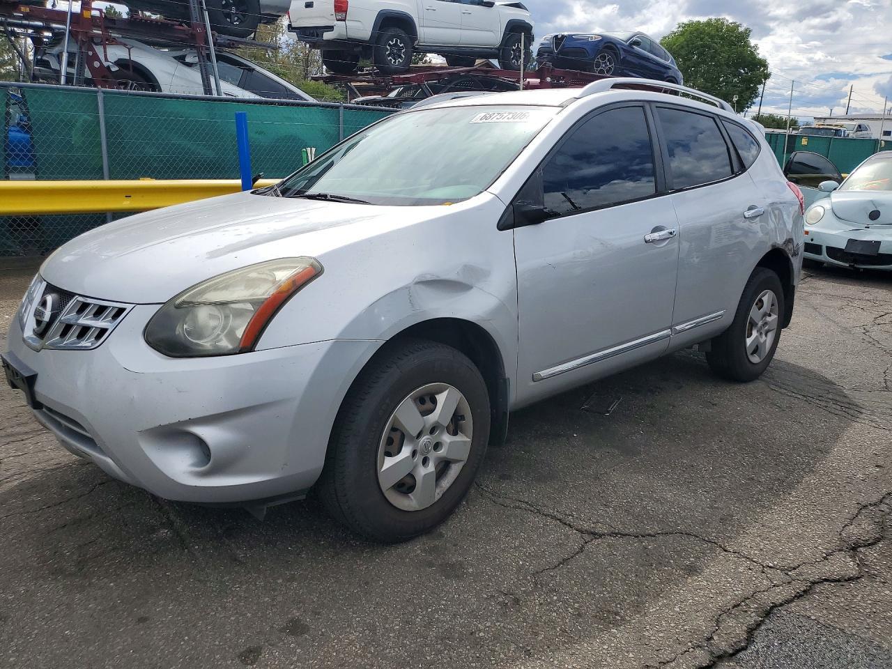 2014 Nissan Rogue Select S