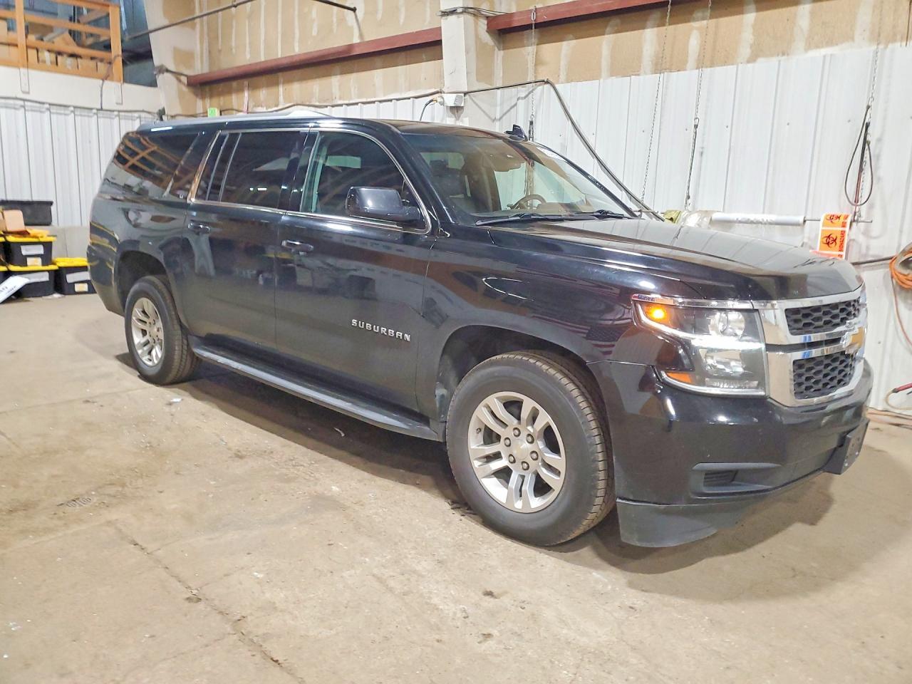 2017 Chevrolet Suburban K1500 Lt - Фото 4