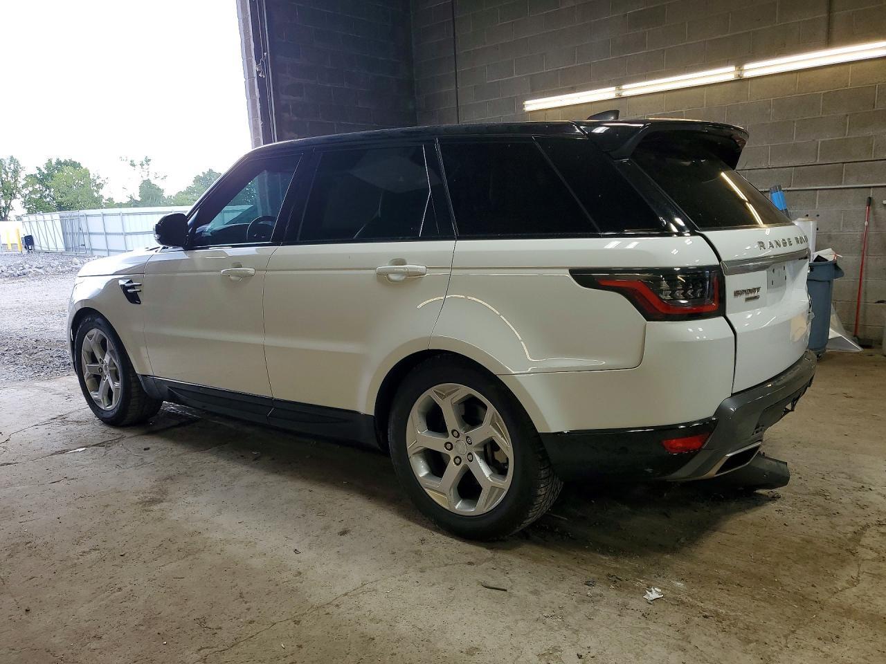 2019 Land Rover Range Rover Sport Hse - Фото 2
