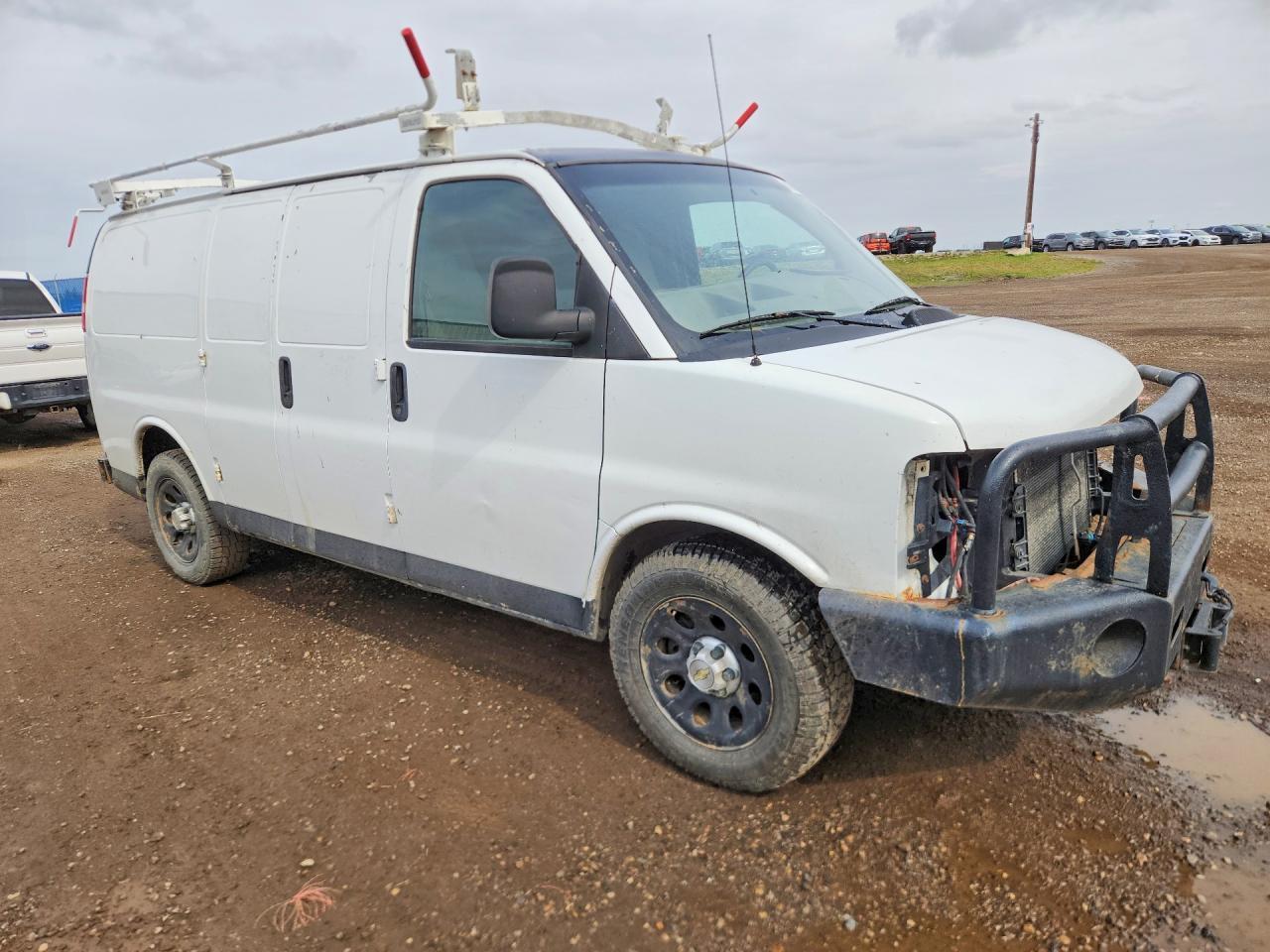 2012 Chevrolet Express G1500 - Фото 4