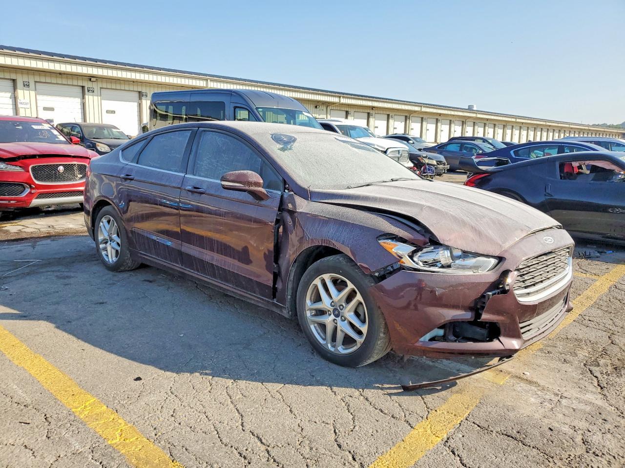 2013 Ford Fusion Se - Фото 4
