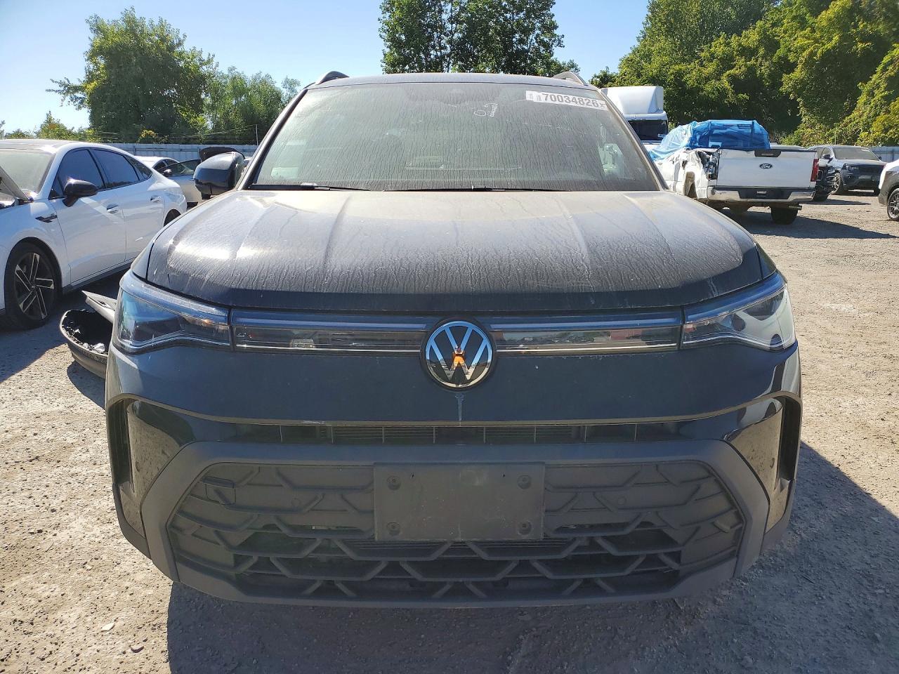 2025 Volkswagen Taos Se Black - Фото 5