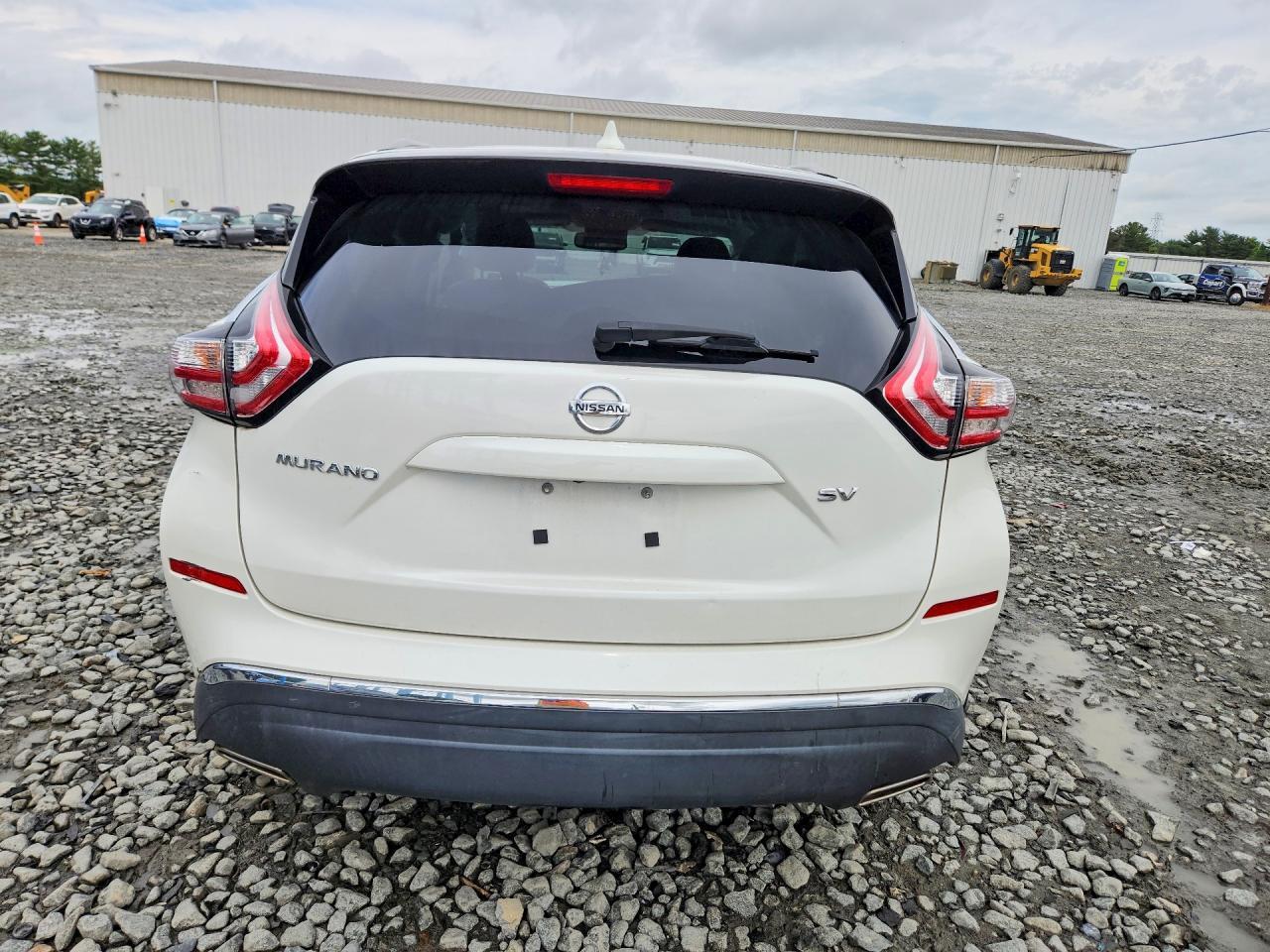 2018 Nissan Murano Sv - Image 6