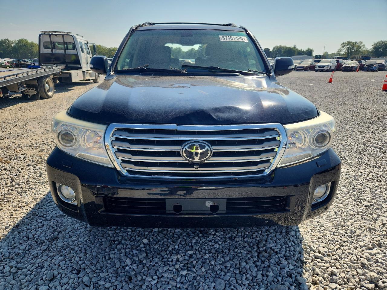 2013 Toyota Land Cruiser Base - Фото 5
