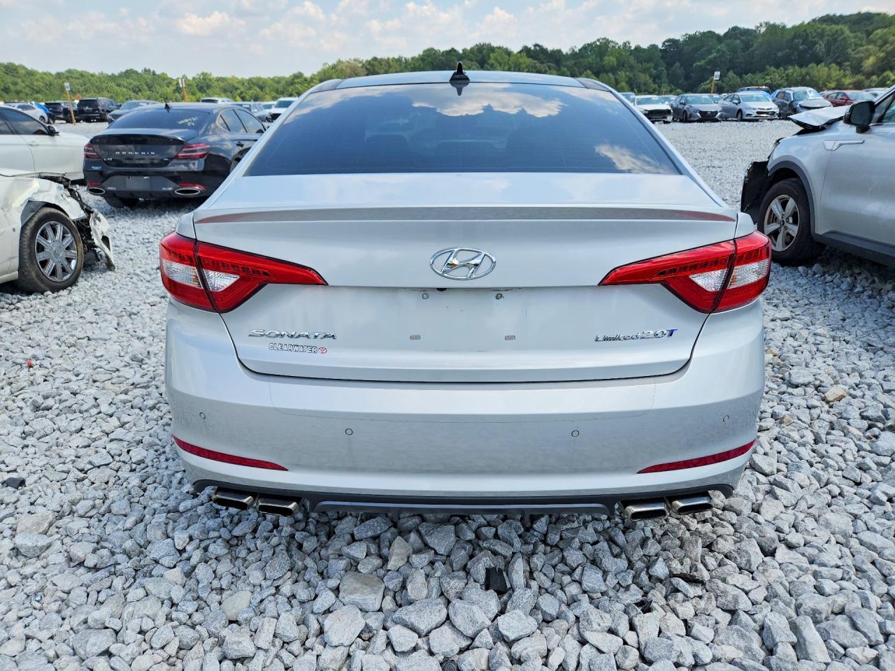2017 Hyundai Sonata Limited 2.0T - Фото 6