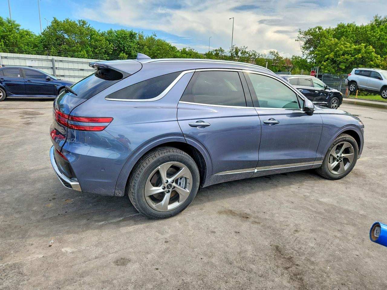 2026 Genesis Gv70 Advanced - Фото 3