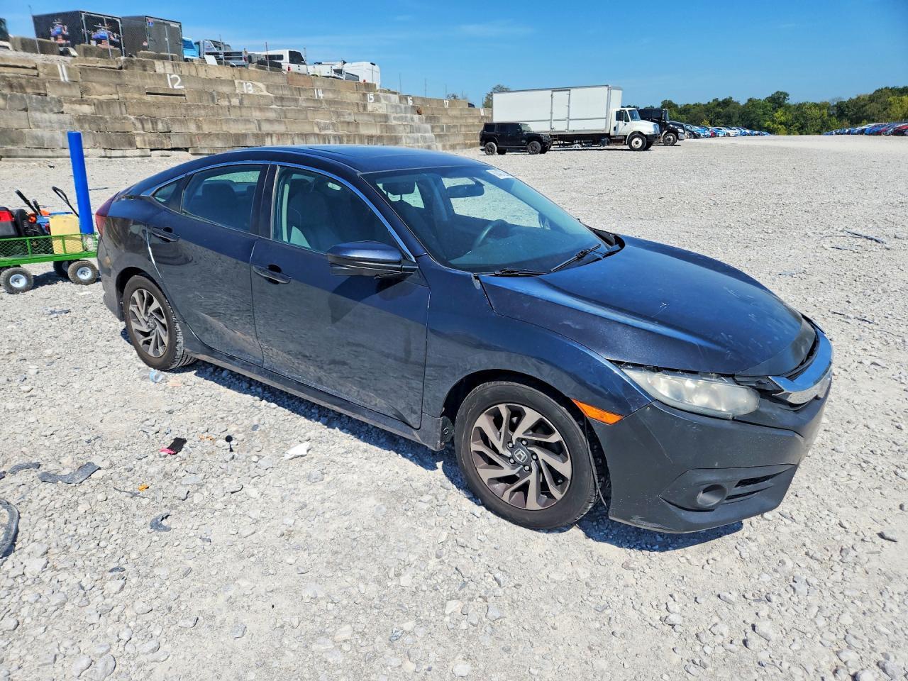 2016 Honda Civic Ex - Фото 4