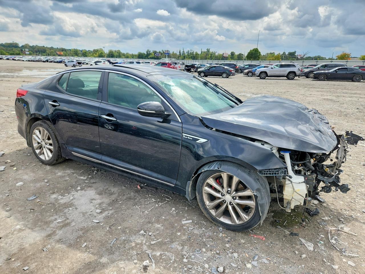 2014 Kia Optima Sx - Image 4