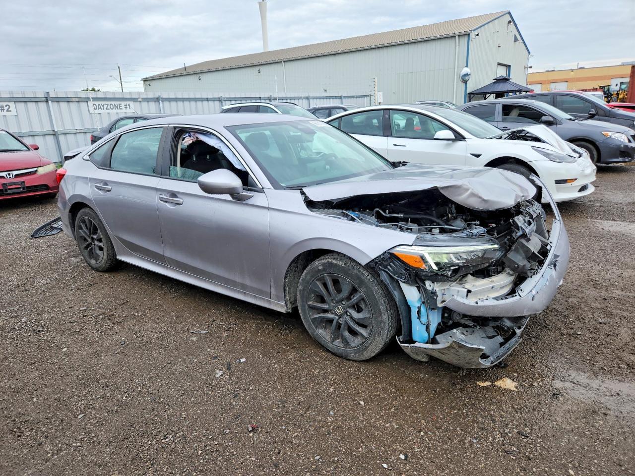 2023 Honda Civic Lx - Фото 4