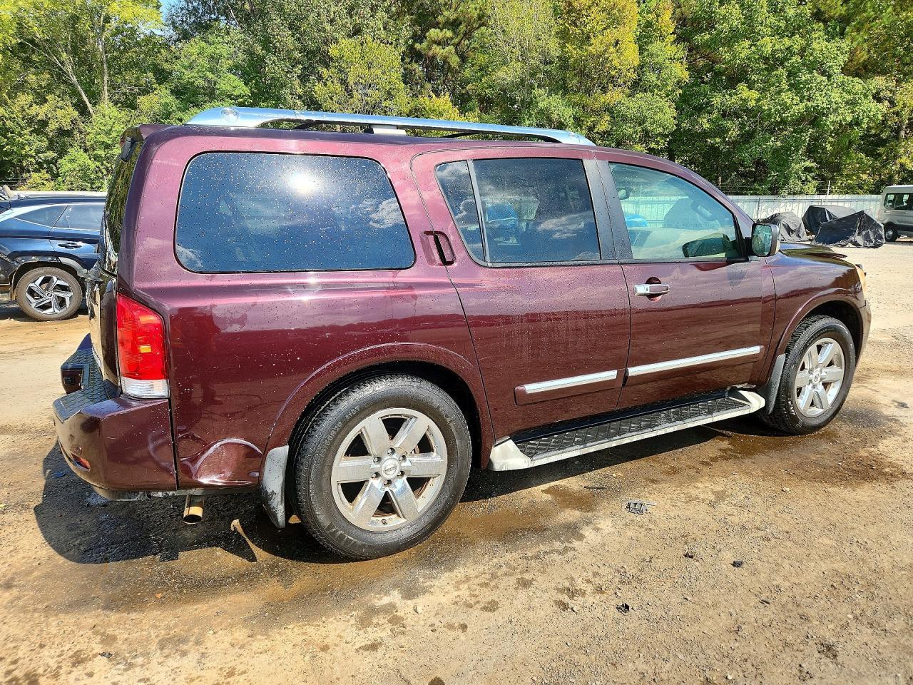 2013 Nissan Armada Sv - Фото 3