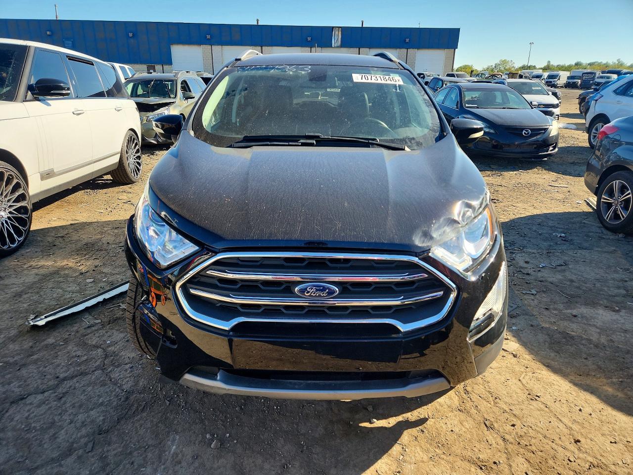 2021 Ford Ecosport Titanium - Фото 5