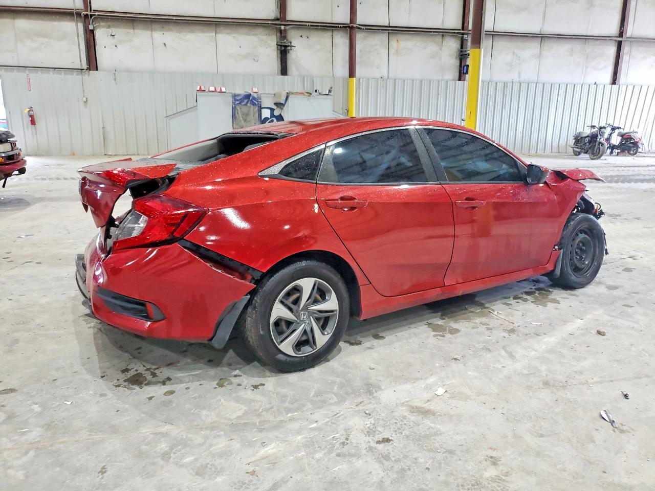 2019 Honda Civic Lx - Фото 3