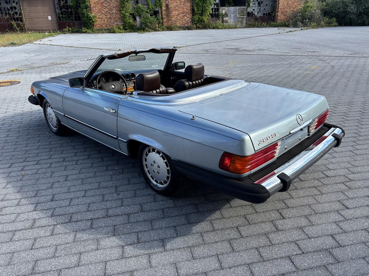 1982 Mercedes-Benz 380 Sl - Image 3