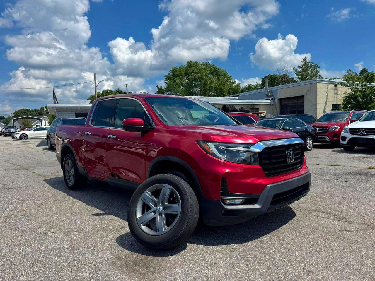 2022 Honda Ridgeline Rtl-E