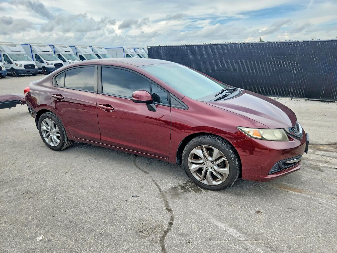 2013 Honda Civic Lx - Image 4