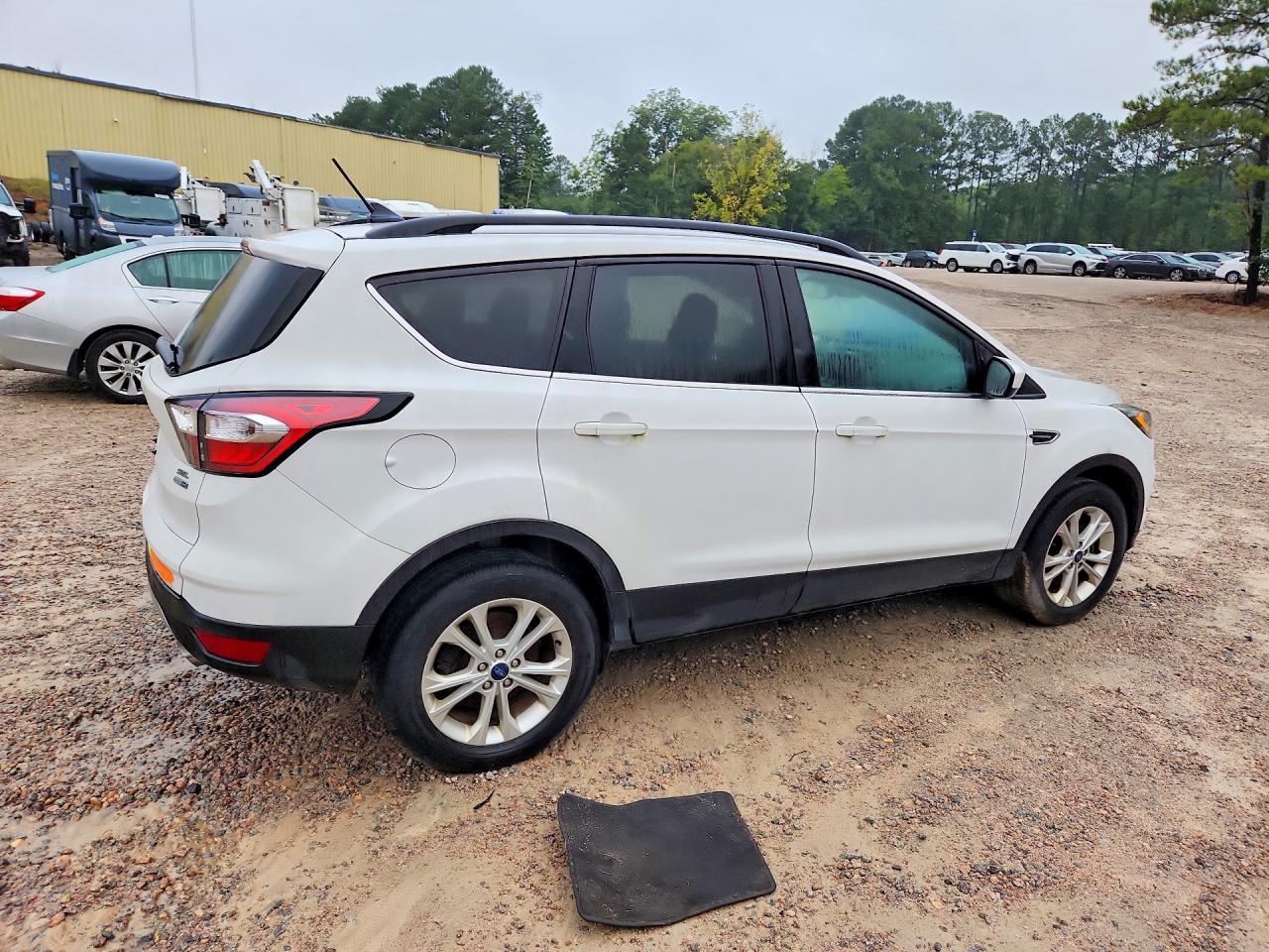 2018 Ford Escape Sel - Фото 3