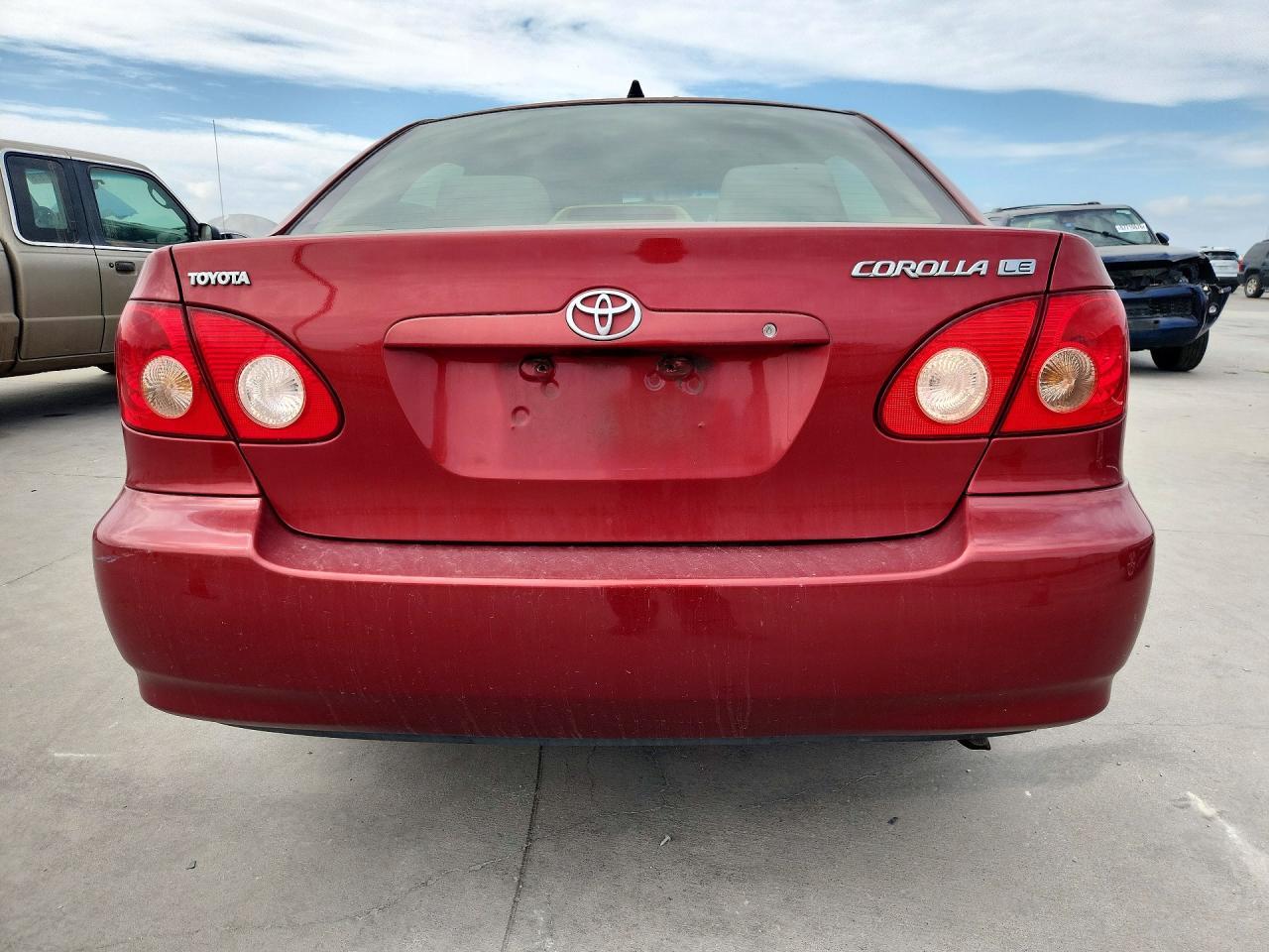 2006 Toyota Corolla Le - Фото 6