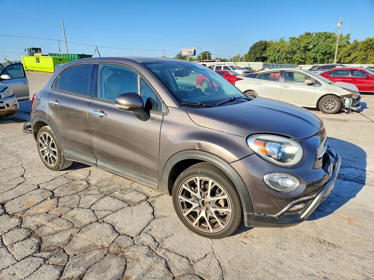 2016 Fiat 500X Trekking Plus - Фото 4