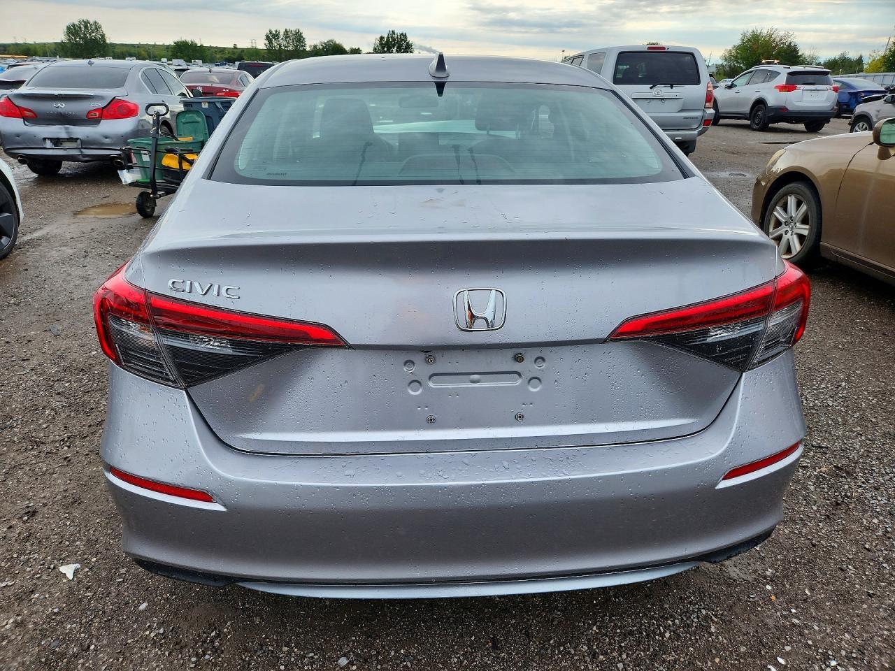 2023 Honda Civic Lx - Фото 6