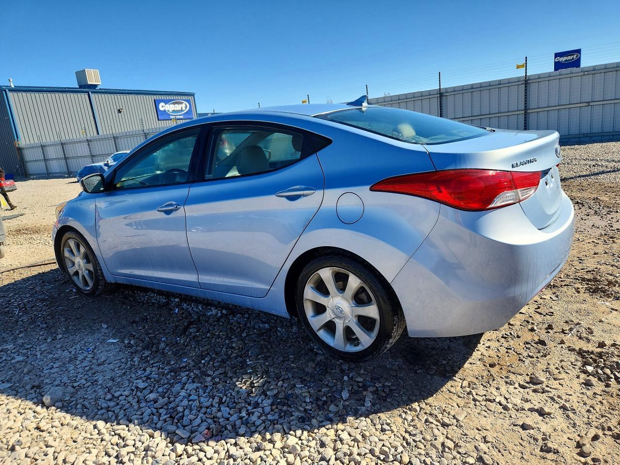 2013 Hyundai Elantra Limited - Фото 2