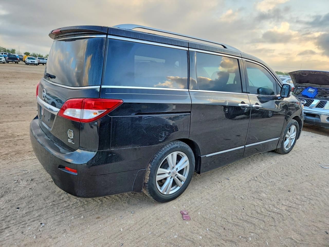 2014 Nissan Quest 3.5 Sl - Фото 3