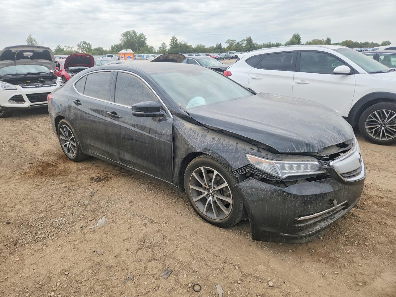2015 Acura Tlx Tech - Фото 4