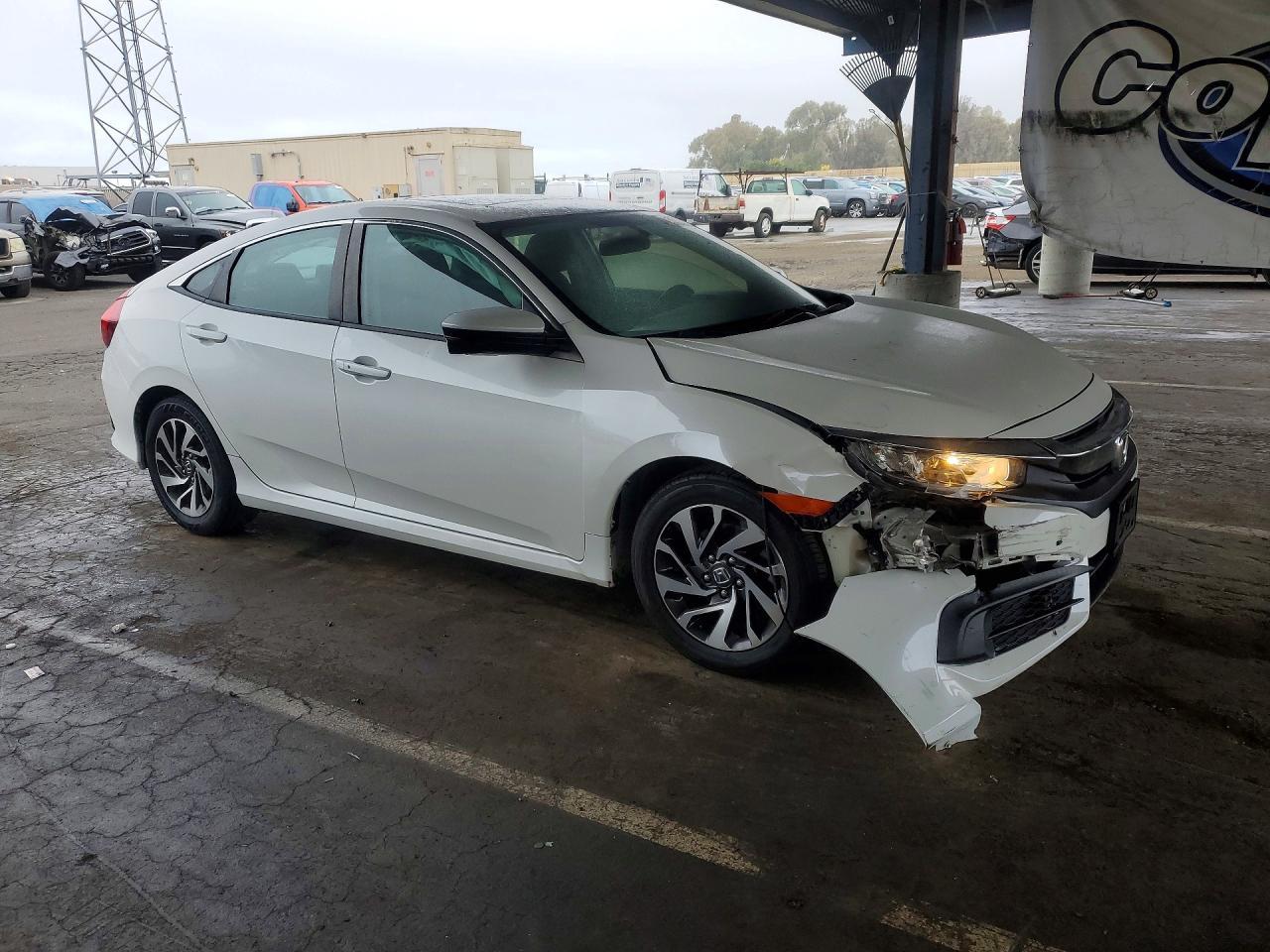 2017 Honda Civic Ex - Фото 4