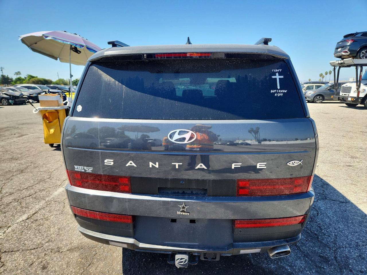 2025 Hyundai Santa Fe Sel - Фото 6
