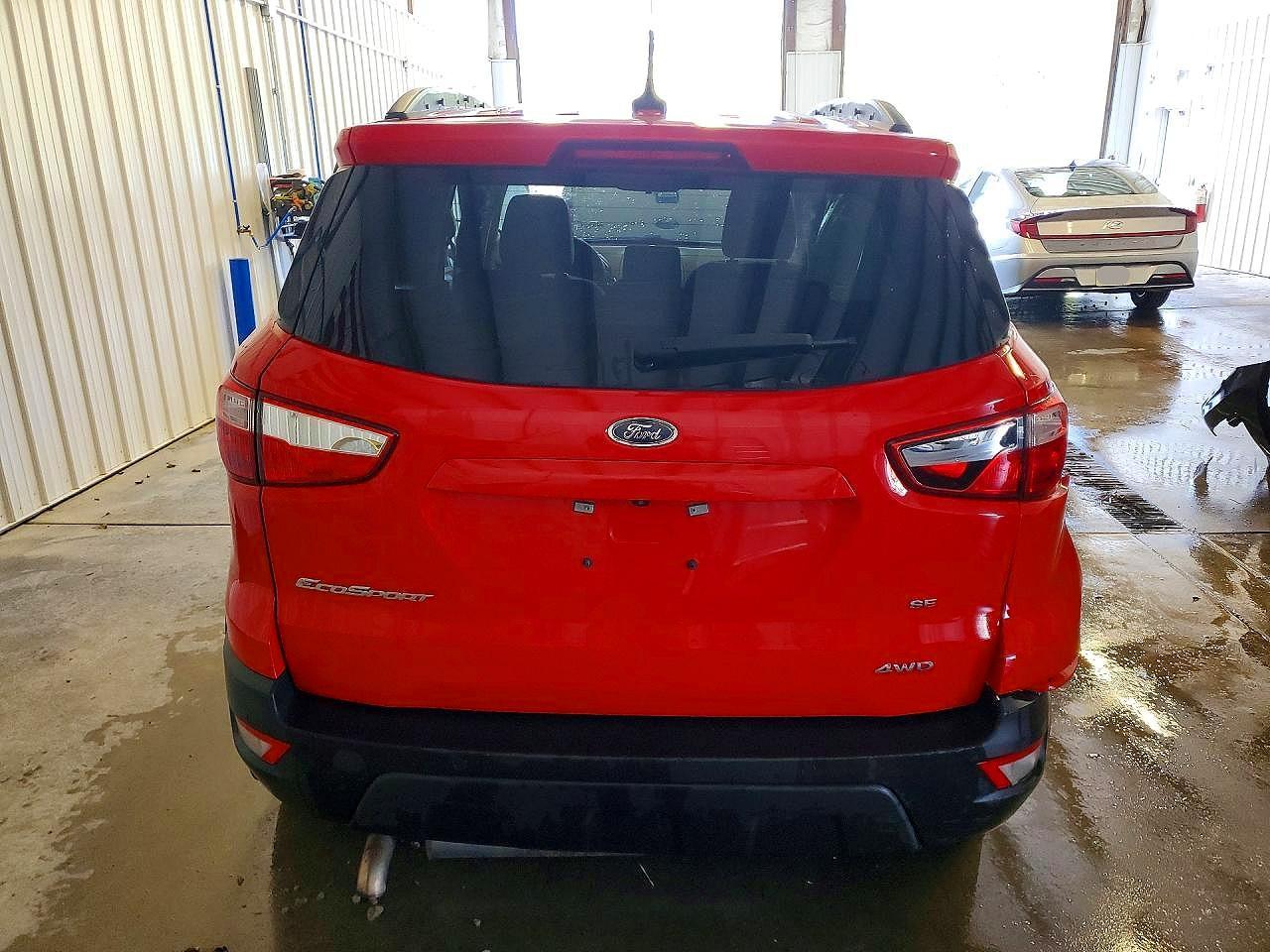 2022 Ford Ecosport Se - Фото 6