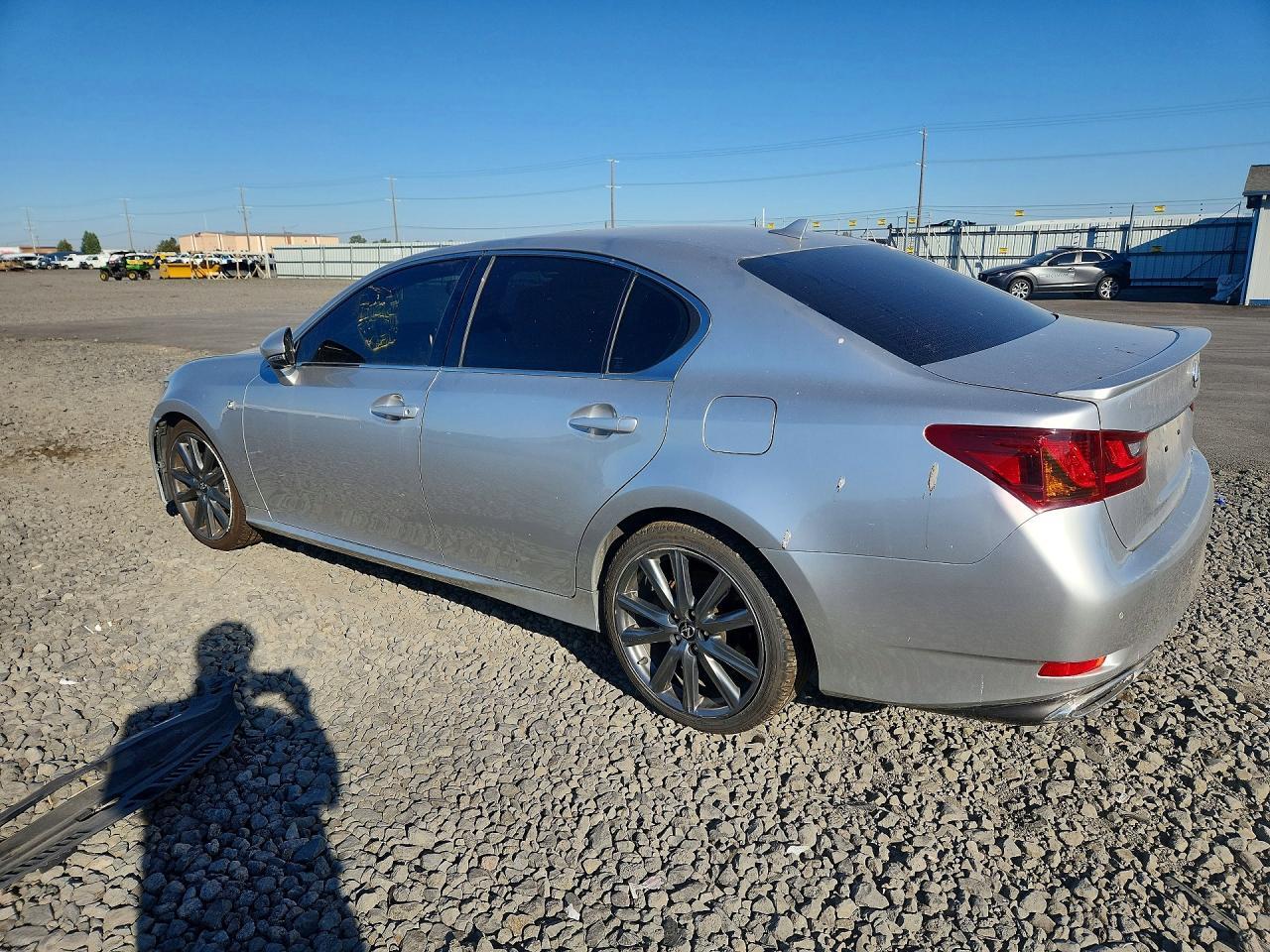 2014 Lexus Gs 350 - Фото 2