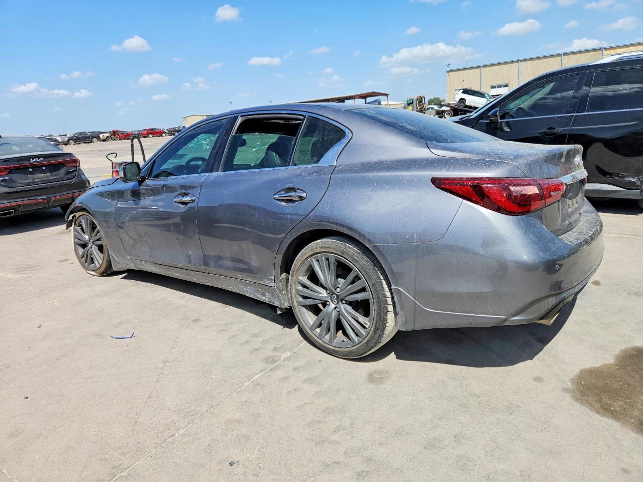 2021 Infiniti Q50 Sensory - Image 2