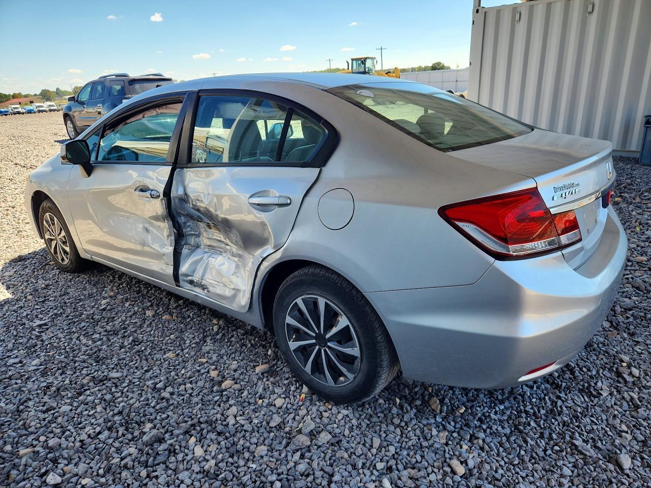 2013 Honda Civic Lx - Image 2