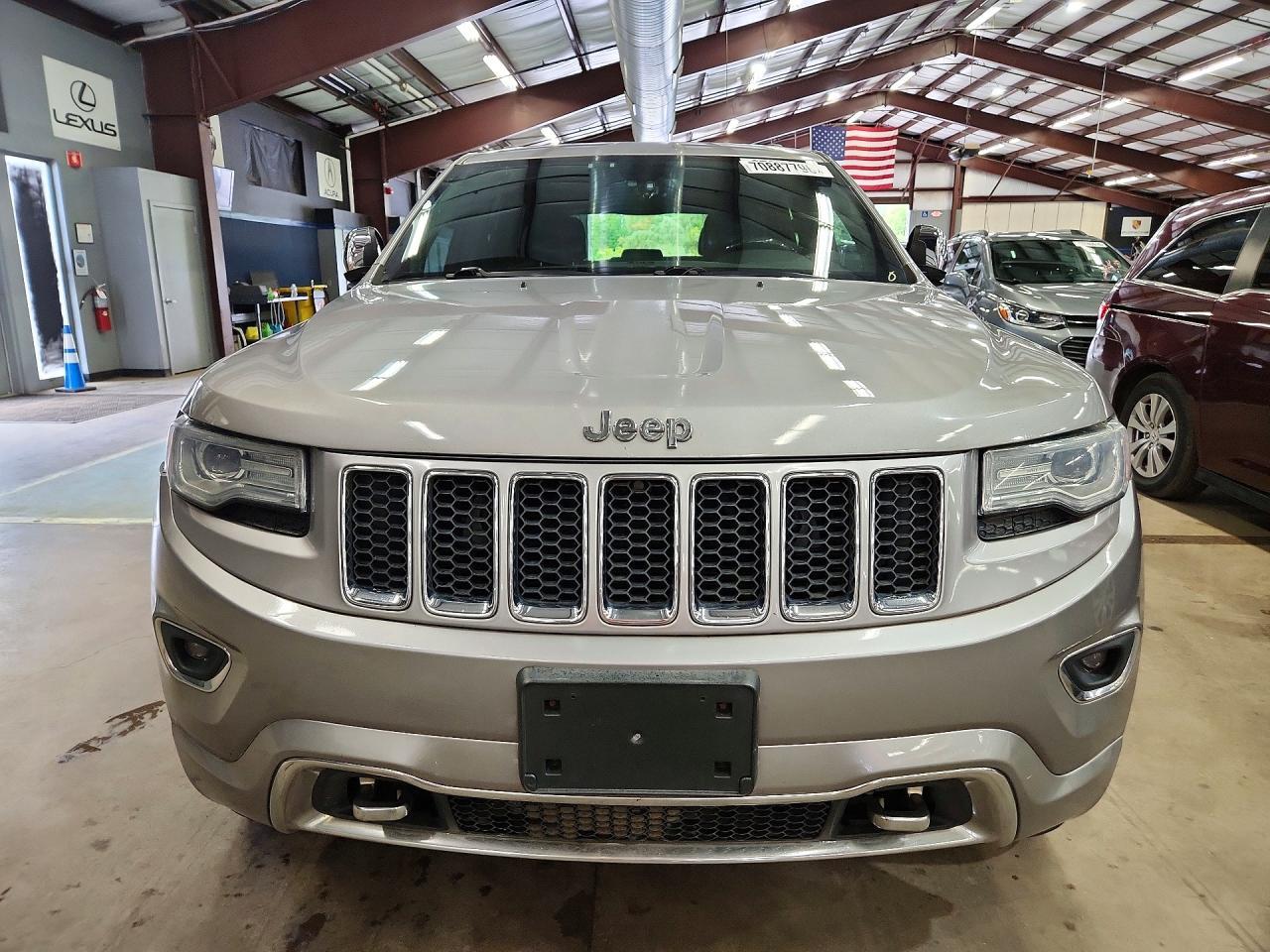 2014 Jeep Grand Cherokee Overland - Фото 5