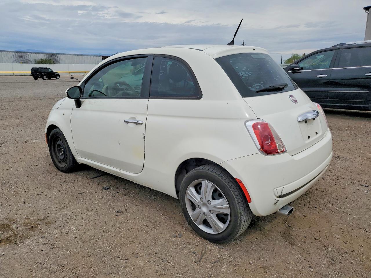2012 Fiat 500 Pop - Фото 2