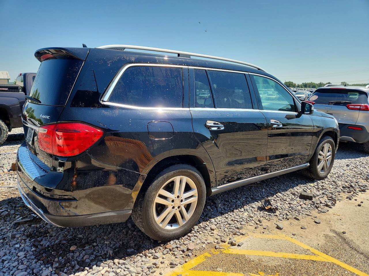2014 Mercedes-Benz Gl 450 4Matic - Фото 3