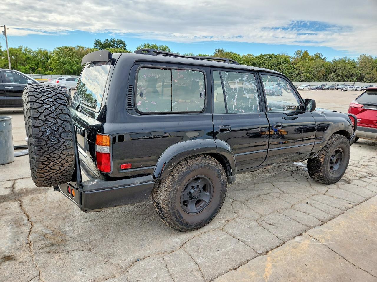 1996 Toyota Land Cruiser Hj85 - Фото 3