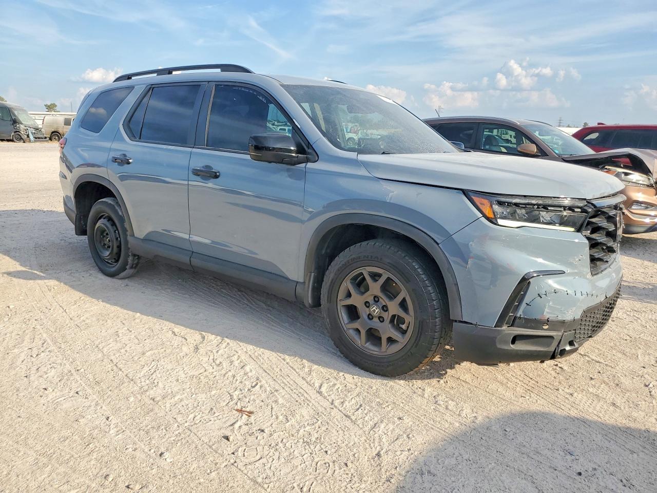 2024 Honda Pilot Trailsport - Фото 4
