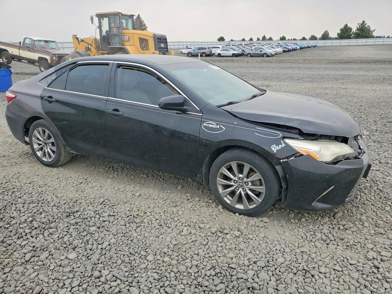 2015 Toyota Camry Hybrid Xle - Image 4