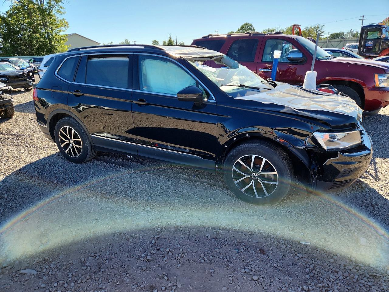 2021 Volkswagen Tiguan Se - Фото 4