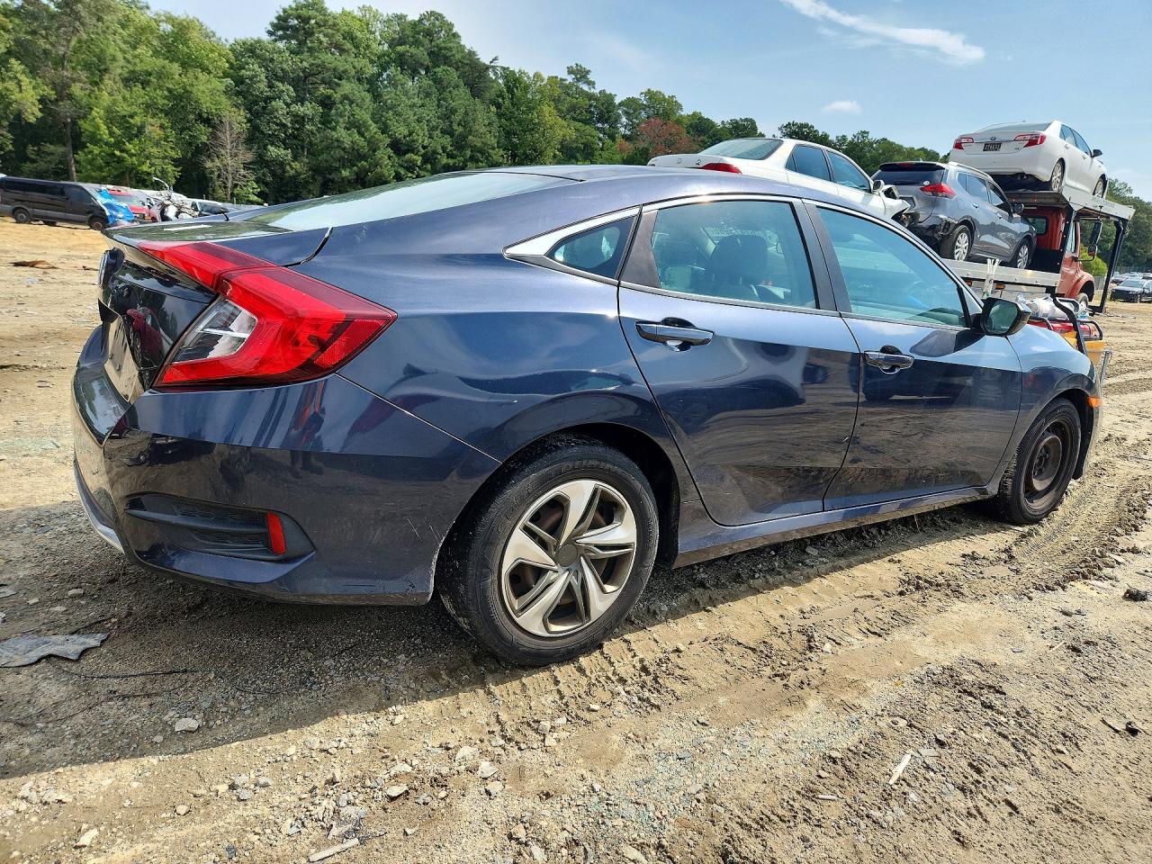 2019 Honda Civic Lx - Фото 3