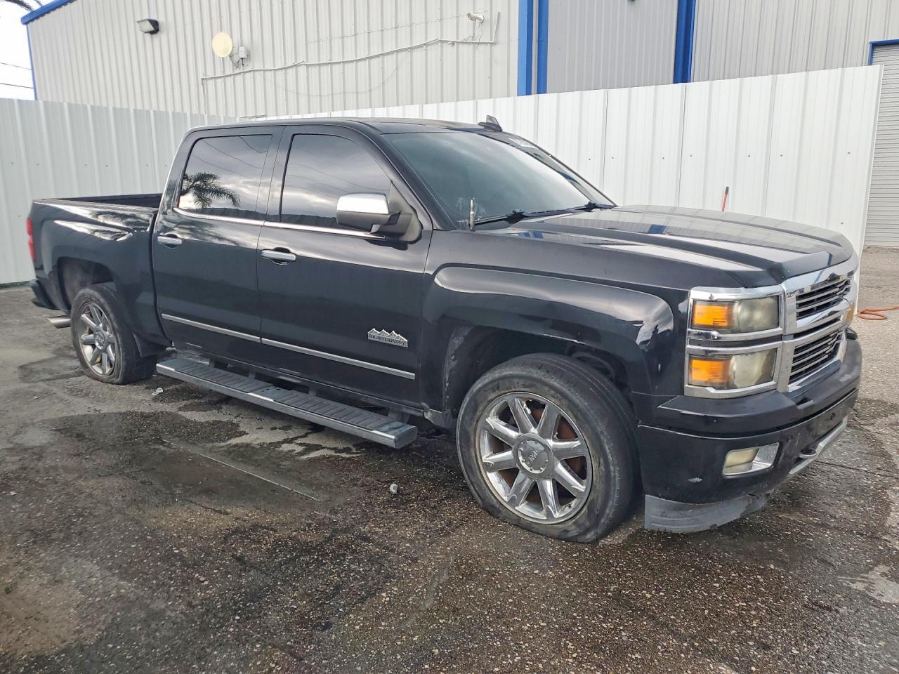 2015 Chevrolet Silverado C1500 High Country - Фото 4