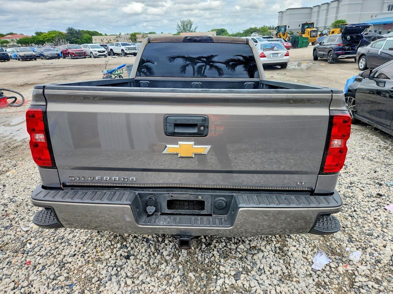 2017 Chevrolet Silverado K1500 Lt - Фото 6