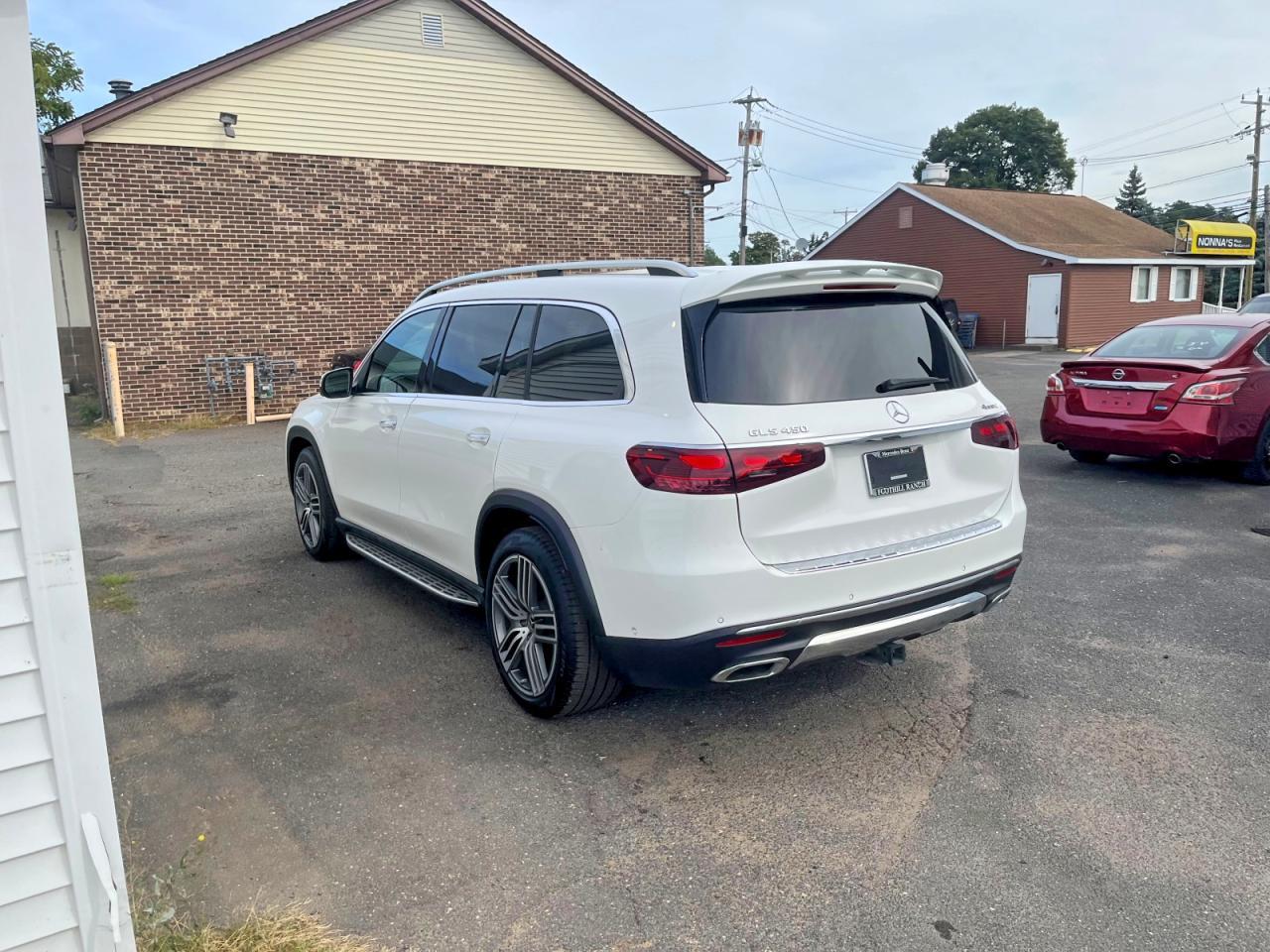 2024 Mercedes-Benz Gls 450 4Matic - Фото 2