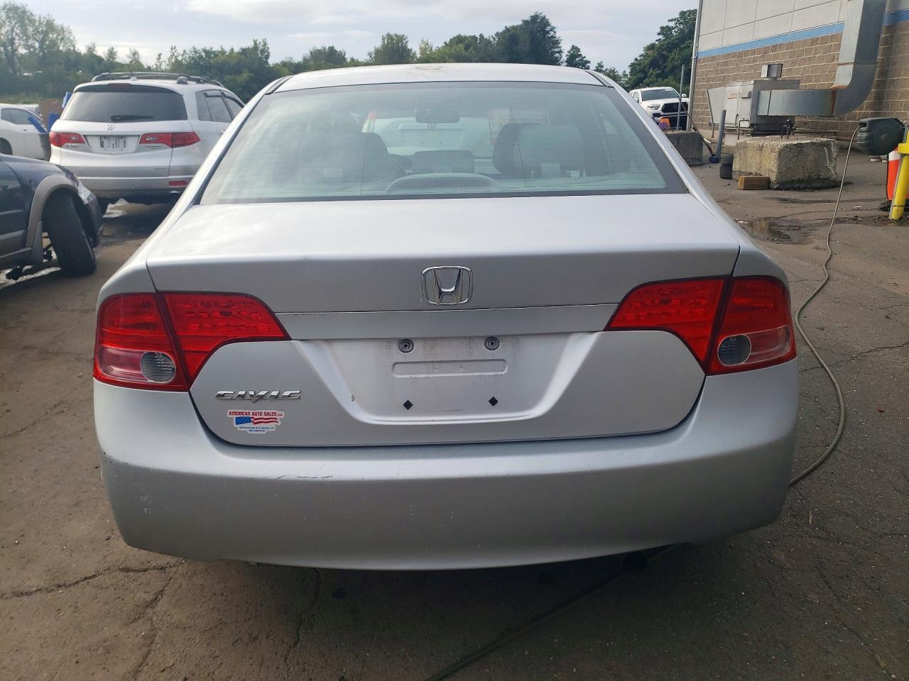 2008 Honda Civic Exl - Фото 6