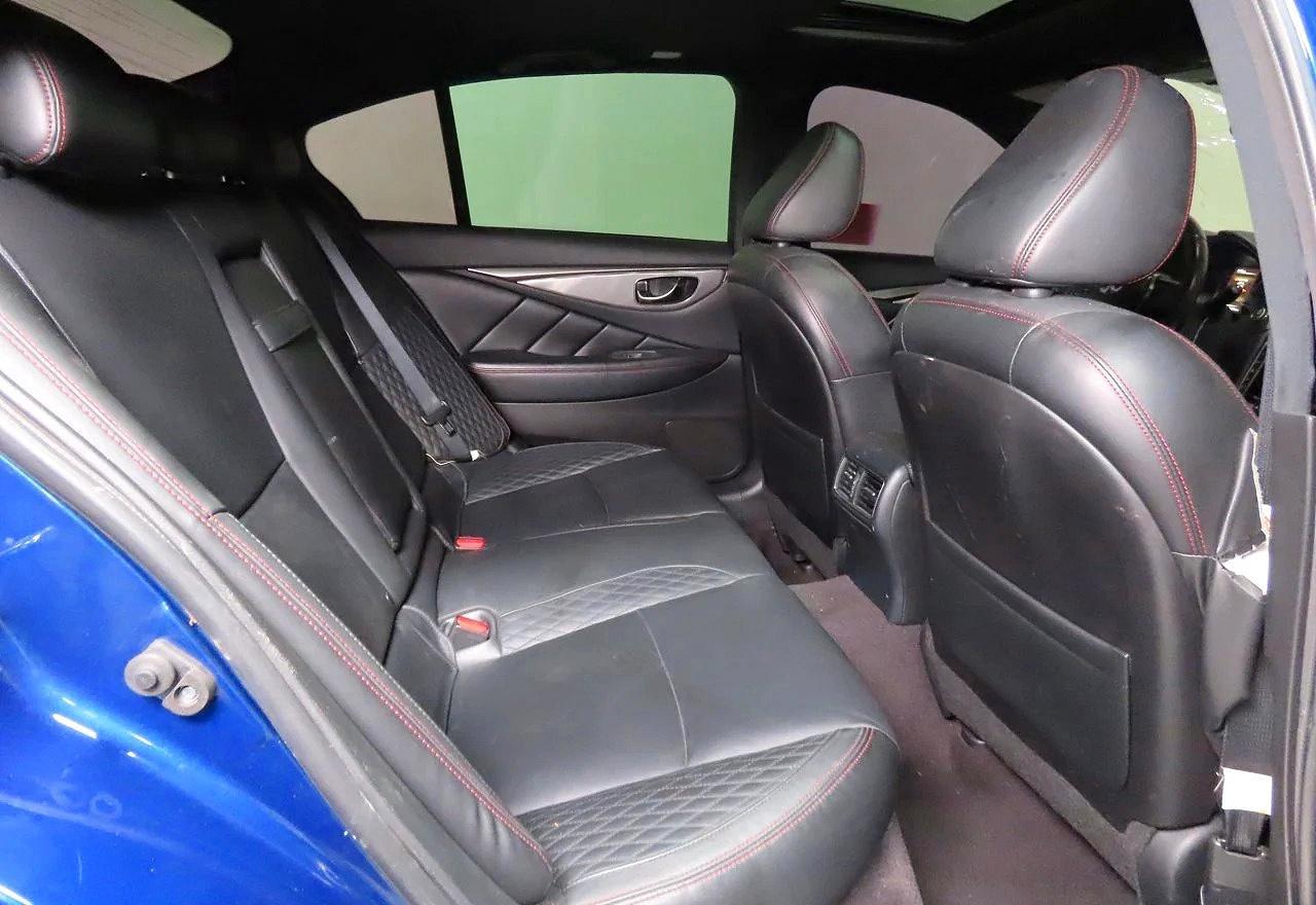 2020 Infiniti Q50 Red Sport 400 - Фото 6