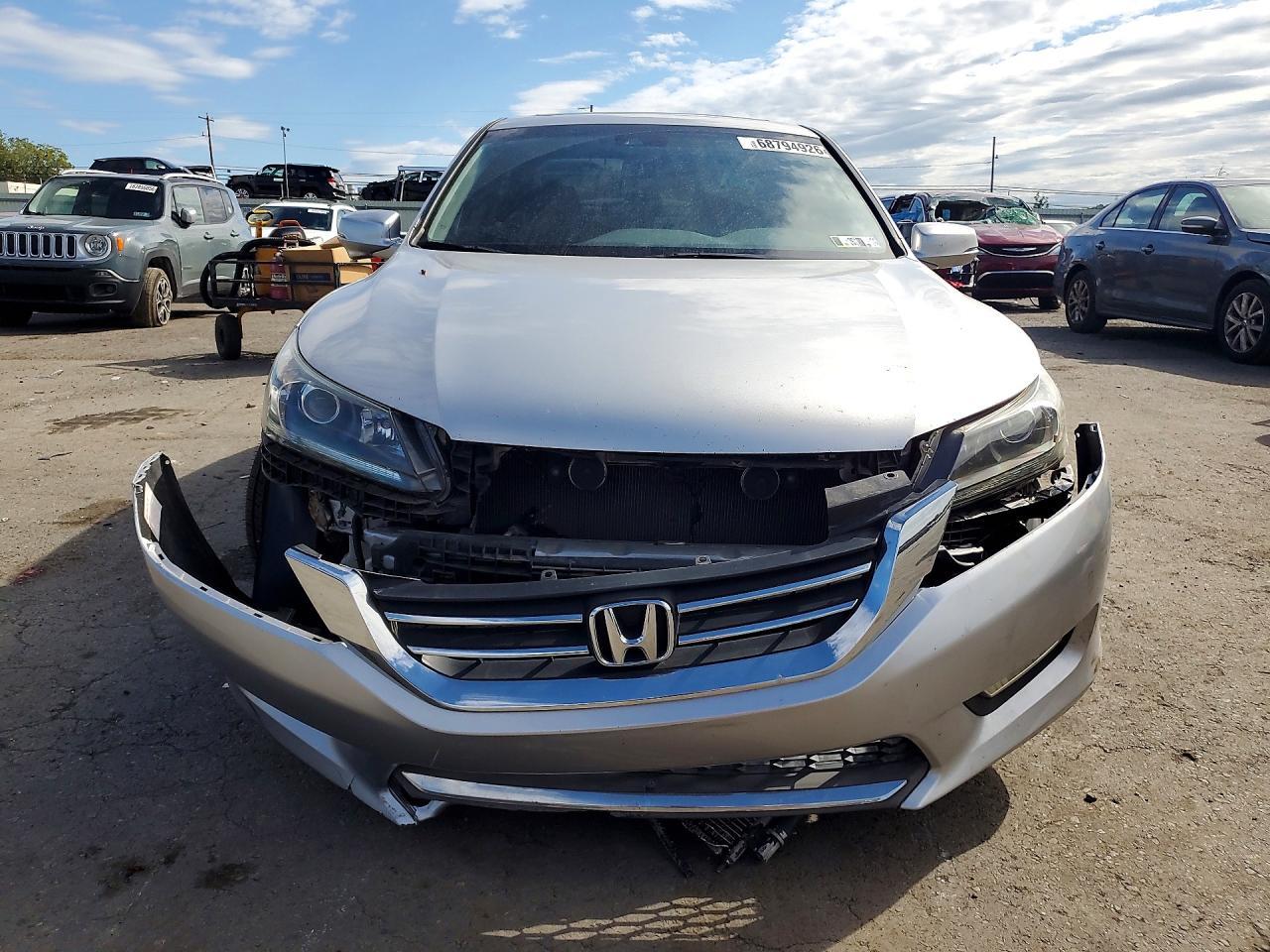 2014 Honda Accord Exl - Фото 5