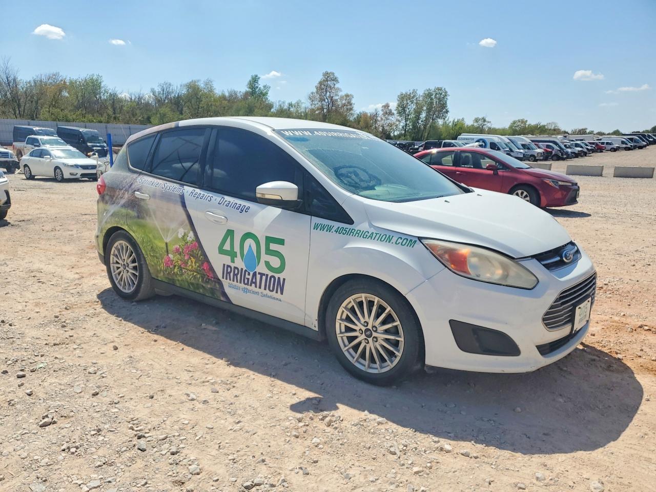 2015 Ford C-Max Se - Фото 4