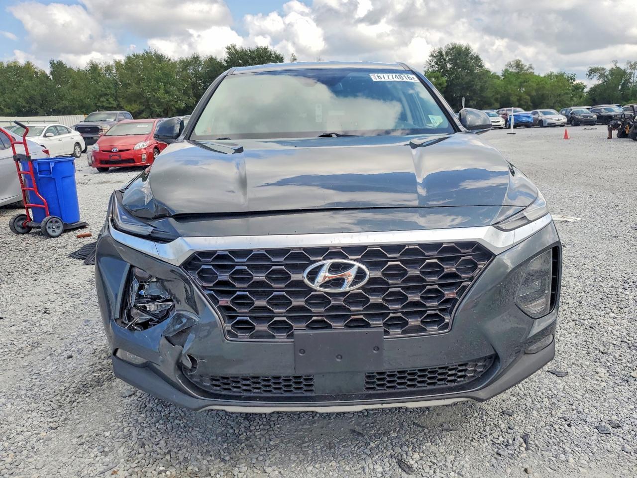 2020 Hyundai Santa Fe Sel - Фото 5