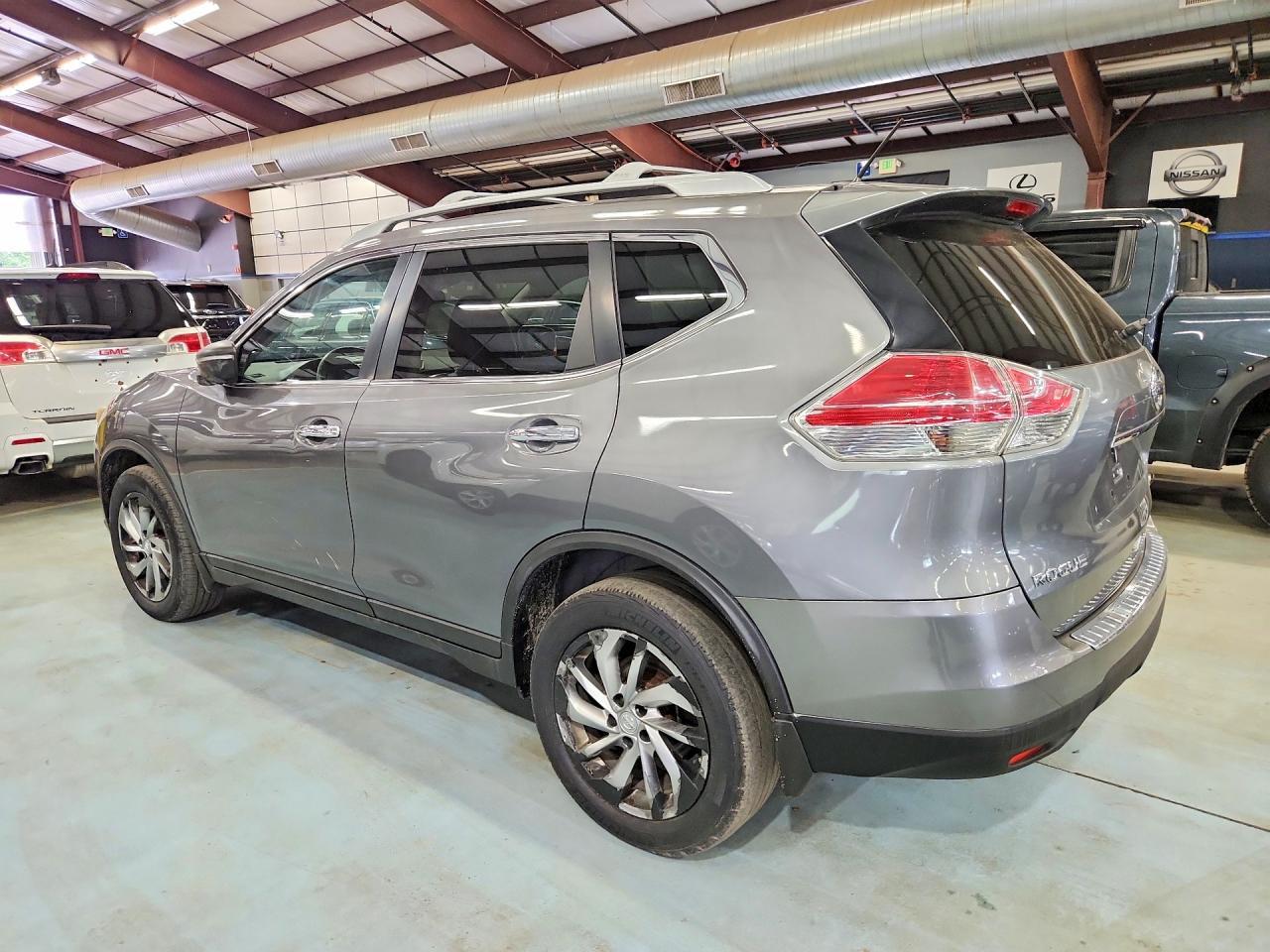 2014 Nissan Rogue Sl - Фото 2